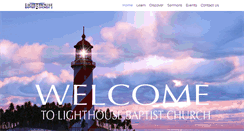 Desktop Screenshot of lighthousebaptist-lp.com